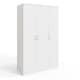 image 1 of Bailey 3 Door Wardrobe | White | White