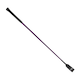 image 2 of Shires Plain Leather Horse Dressage Whip - Purple - 26.5in