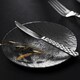image 2 of Villeroy & Boch Manufacture Rock Noire 16cm Bread & Butter Plate