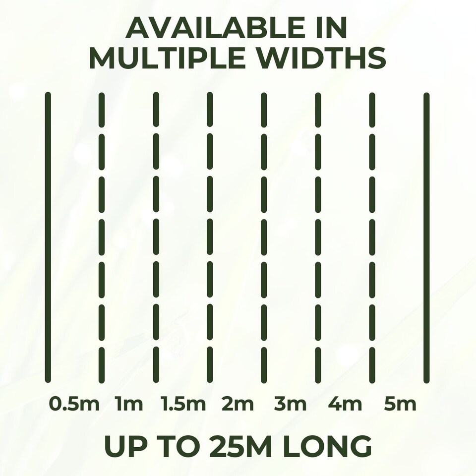 image 1 of 30mm Artificial Grass - Natural and Realistic Fake Lawn Astro Turf | Green | 2M x 3M | 1