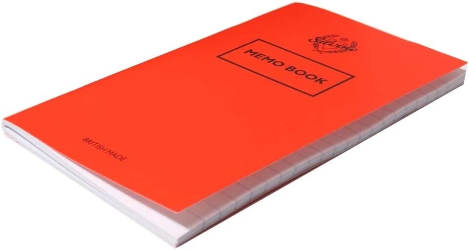 image 1 of 72 Pages 36 Sheets Memo Book 158 x 99mm