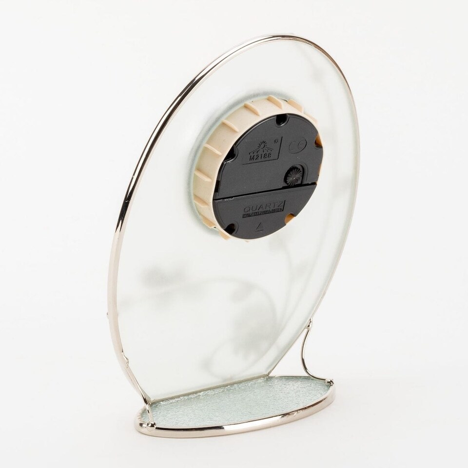 image 1 of Widdop Gifts Sophia Bee Design Mantel Clock