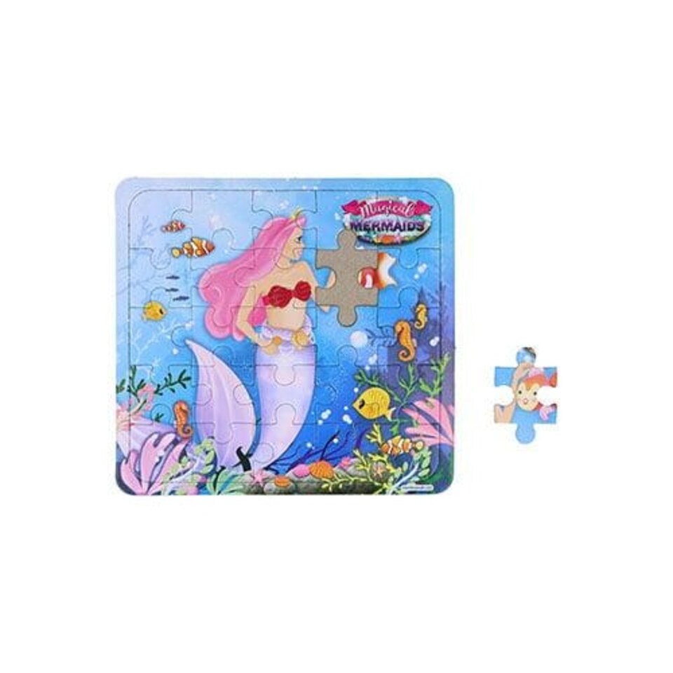 image 1 of Assorted Mermaid Mini Jigsaw Puzzle