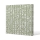 image 1 of Egyptian hieroglyphic decorative background (Canvas Print) 46 x 46 x 4cm