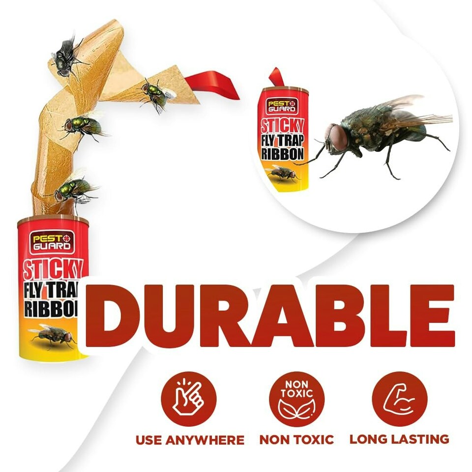 image 1 of Marco Paul 20 Pack of Sticky Fly Traps