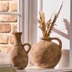 image 1 of Grecian Style Terracotta Vase Orange