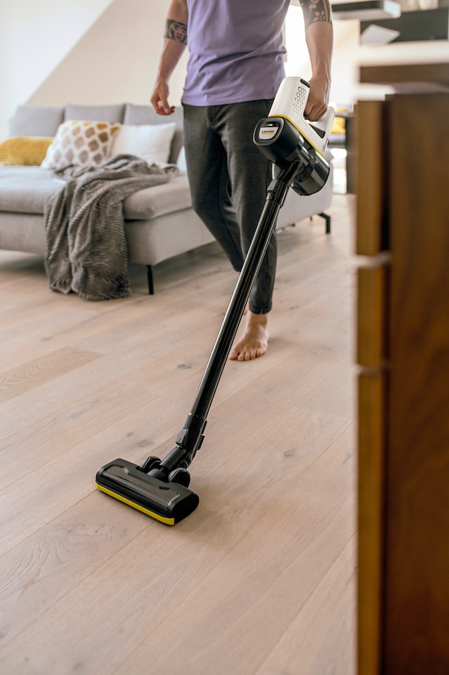 image 1 of Kärcher VC 4 Cordless White Vacuum Cleaner
