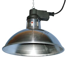 Intelec Traditional Infra-Red Lamp - Silver - One Size