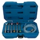 image 1 of Brake Clutch Bleeder Bleeding Bleed Wrench Set 12 Point Sockets 7 - 12mm 7pc