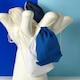 image 2 of Bullet Oregon Cotton Premium Rucksack - Navy - 44 x 32 cm