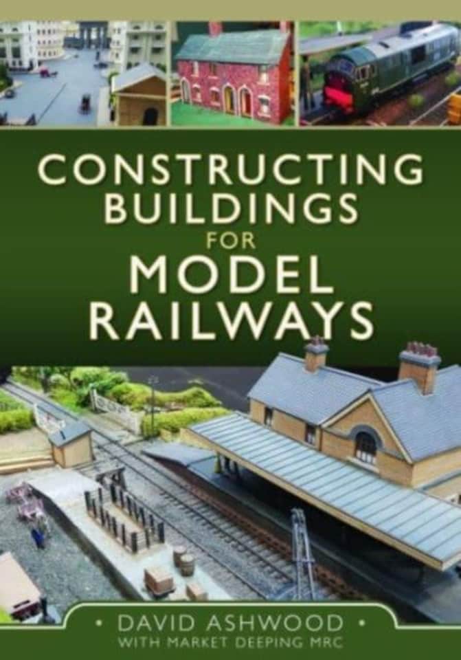Constructing Buildings for Model Railways Hardback Book