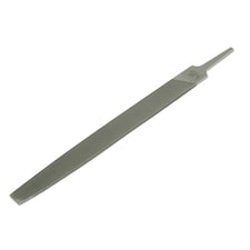 Bahco Flat Smooth Cut File Unhandled - Multi Colour - 200mm (8in)