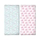 image 1 of Peppa Pig Lullabies Two Pack Cot Bed Fitted Sheets