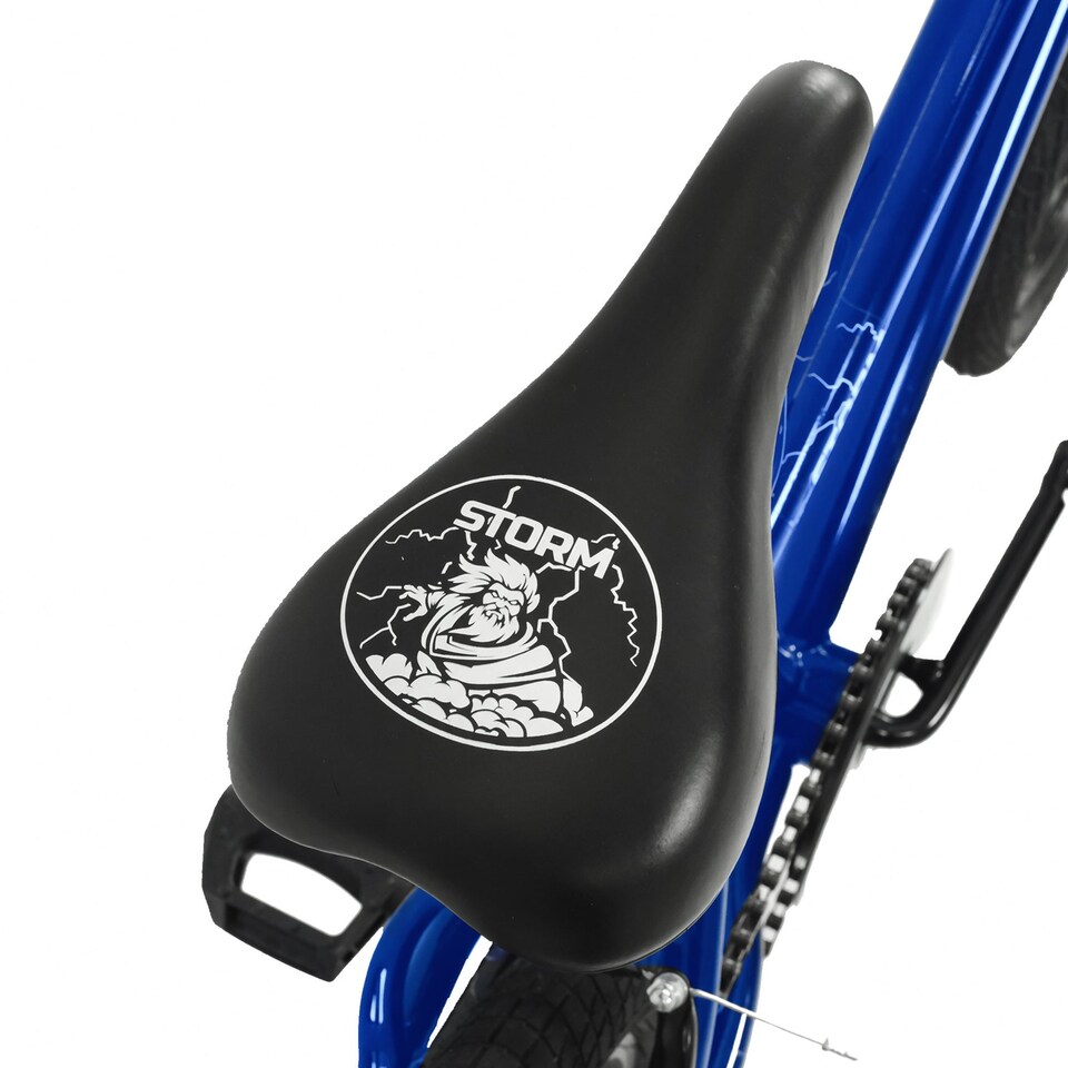 image 1 of Falcon Storm 20 Inch BMX Bike - Blue