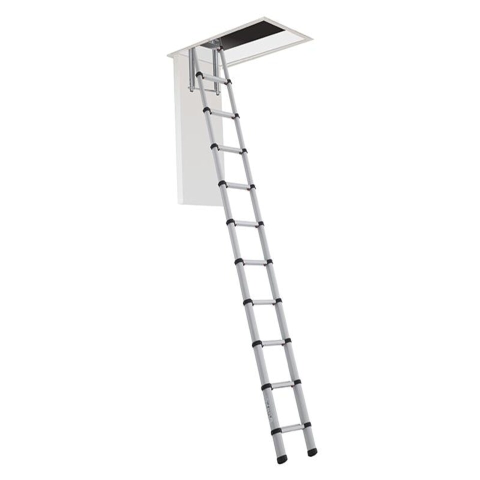 Zarges Loftmaster Telescopic Ladder 2.88M Grey