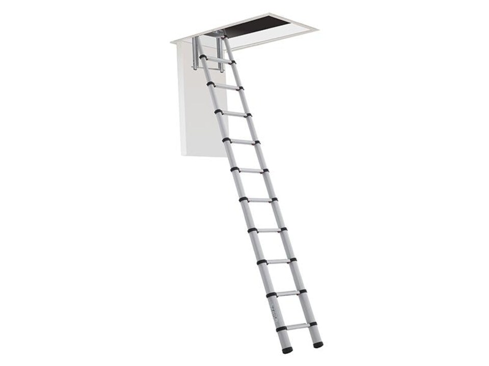 Zarges Loftmaster Telescopic Ladder 2.88M | Grey