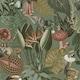 image 1 of Holden Décor Wonderland Tropical Wallpaper - Sage - 10m x 53cm Green