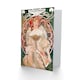 image 2 of Alphonse Mucha Daydream Reverie Champenois Art Nouveau Greeting Card
