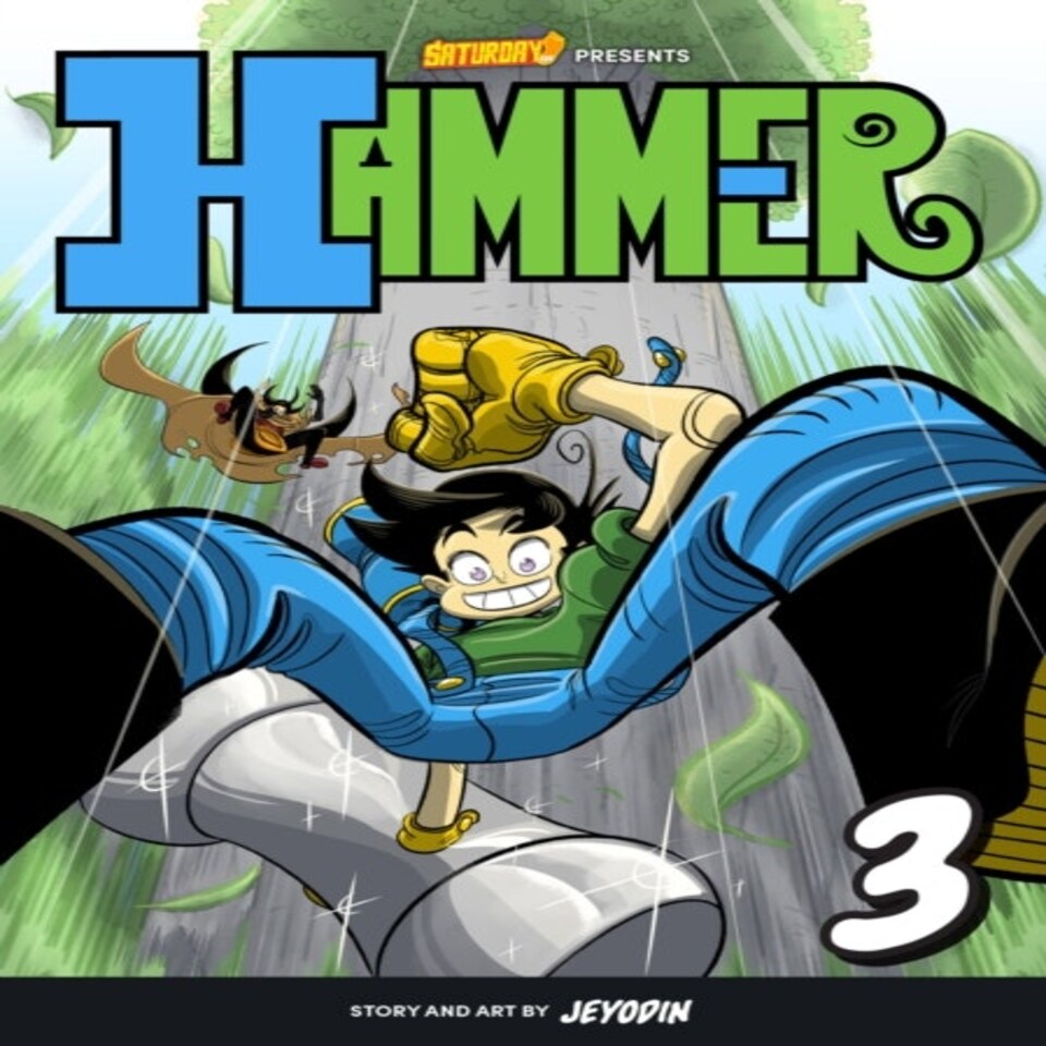 Hammer Volume 3 The Jungle Kingdom