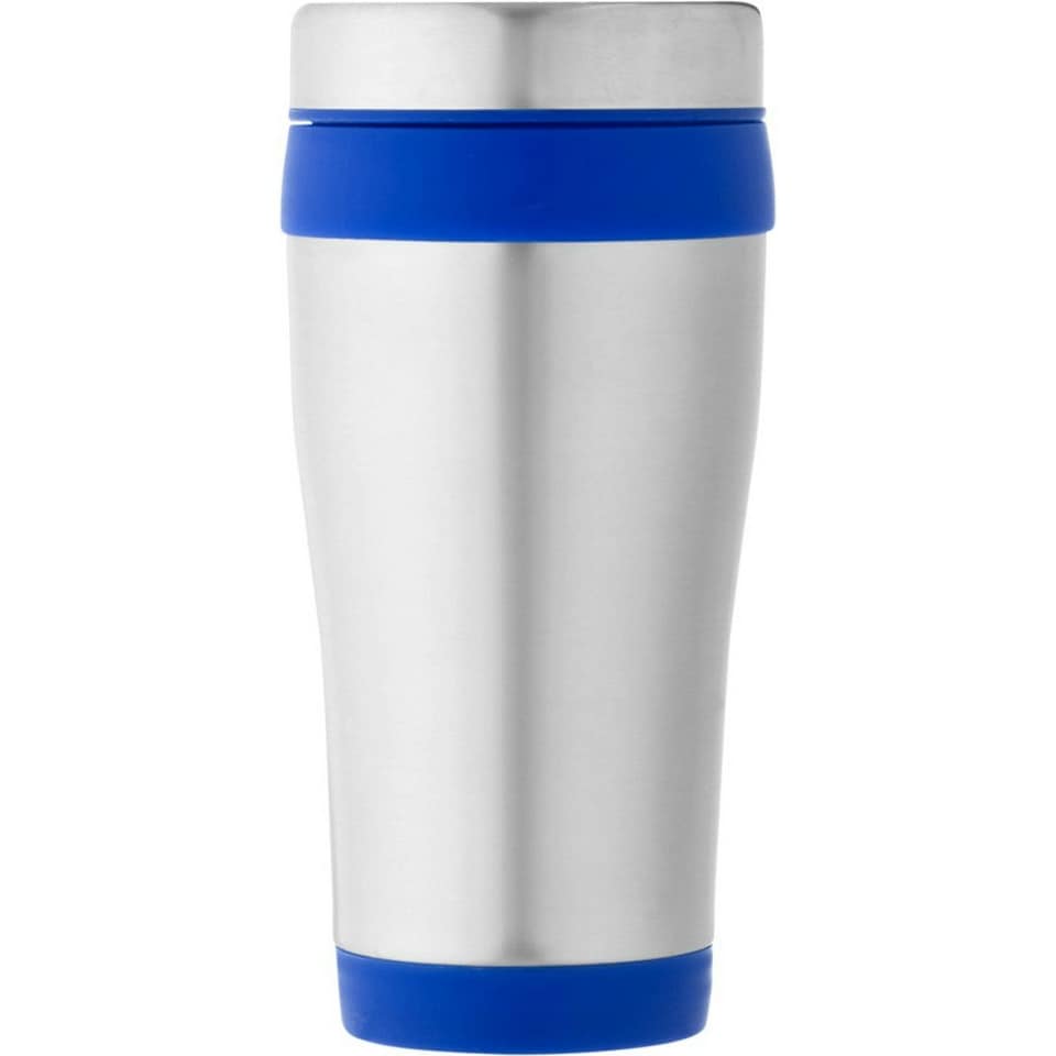 image 1 of Elwood Recycled Stainless Steel Insulated 410ml Tumbler - Blue - One Size