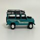 image 4 of Land Rover Defender 110 1985 County Station Wagon Green RHD 1:64 Mini GT MGT00590R