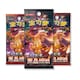 image 1 of Pokemon Cards Obsidian Flames Chinese Dark Blaze - 2 Slim + 1 Jumbo Pack - TCYM