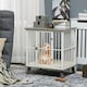 image 6 of PawHut Dog Crate Furniture, Indoor Dog Kennel Side End Table, 64.5x48x70.5 cm