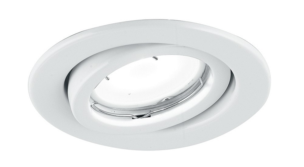 Netlighting MATRIX LED Recessed Adjustable Downlight White 400lm 3000K 10x8.5cm | Size: 10x8.5 cm