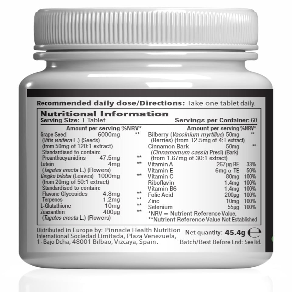 image 1 of Visualex Gold - 60 Tablets