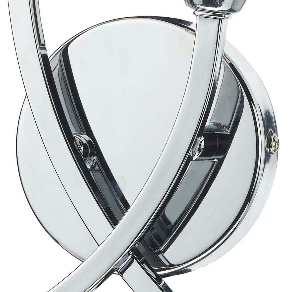 image 1 of Icarus 2 Light Wall Light Polished Chrome