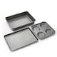 image 1 of Morphy Richards Yorkshire Pudding Tray, Oven Tray and Roasting Tin Set