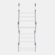image 5 of OHS Over Door 5M Clothes Airer Utility Caravan Towel Clothes Drying Rack Hanger Compact
