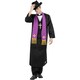 image 2 of The Exorcist Mens Father Merrin Priest Costume Set - Black/White/Purple - M M