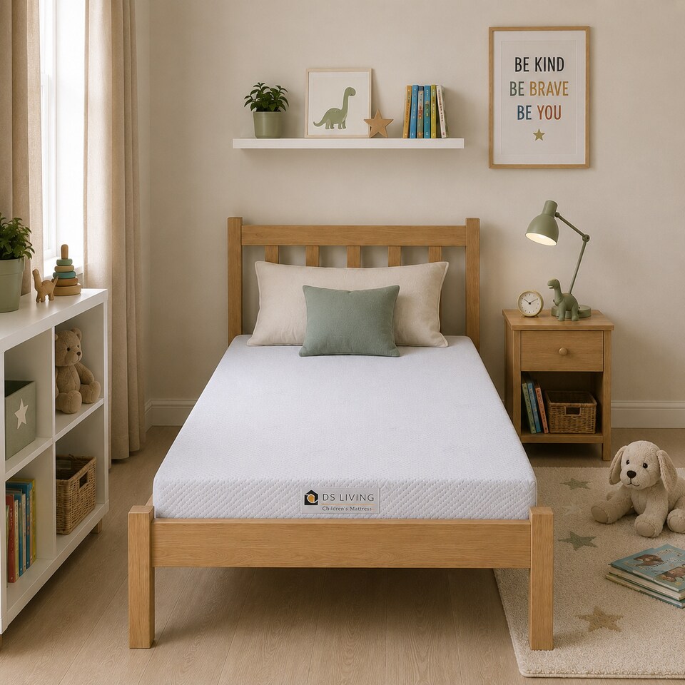 image 1 of Pureflex Memory Foam Mattress - 4 inch - King - Orthopedic