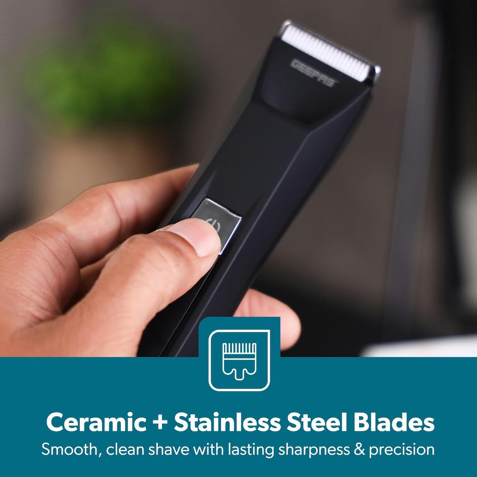 image 1 of GEEPAS Full Body Trimmer