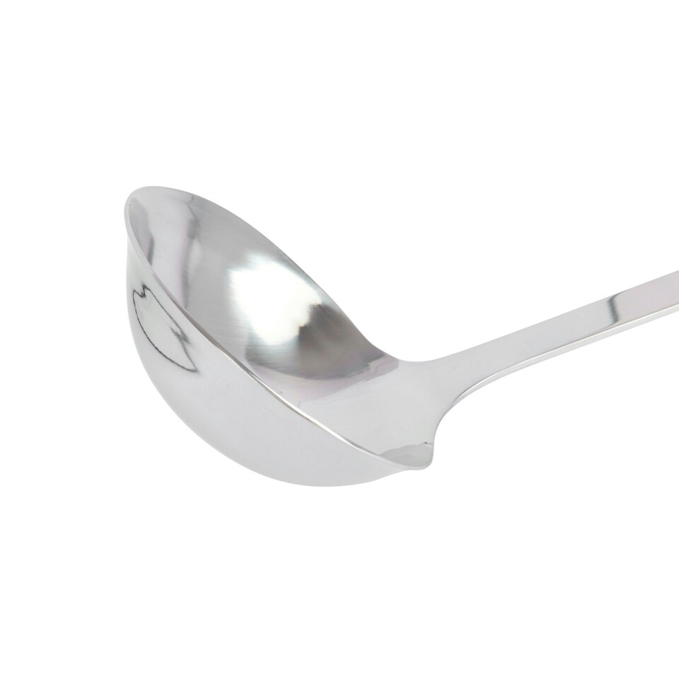 image 1 of KitchenCraft Soup Ladle Silver Stainless Steel 33cm