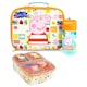image 1 of Peppa Pig Lunch Bag Set - Blue/Orange - One Size