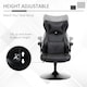 image 6 of Vinsetto Gaming Chair Home Office Chair w/ Swivel Pedestal Base Lumbar Support