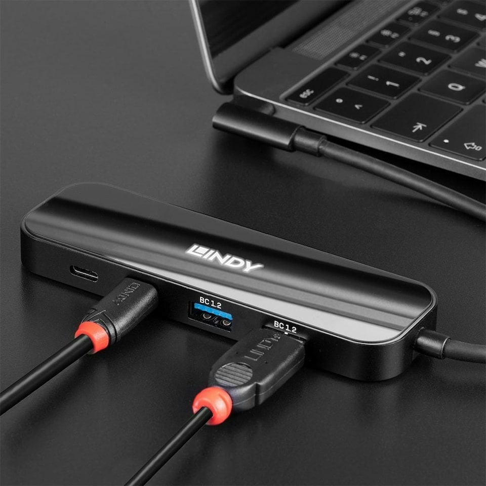 image 1 of 4 Port USB 3.2 Gen 2 Hub