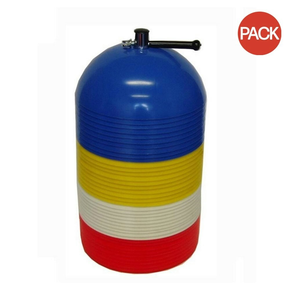 Carta Sport 2.5 Layer Dome Markers (Pack Of 40) - Multicoloured - One Size