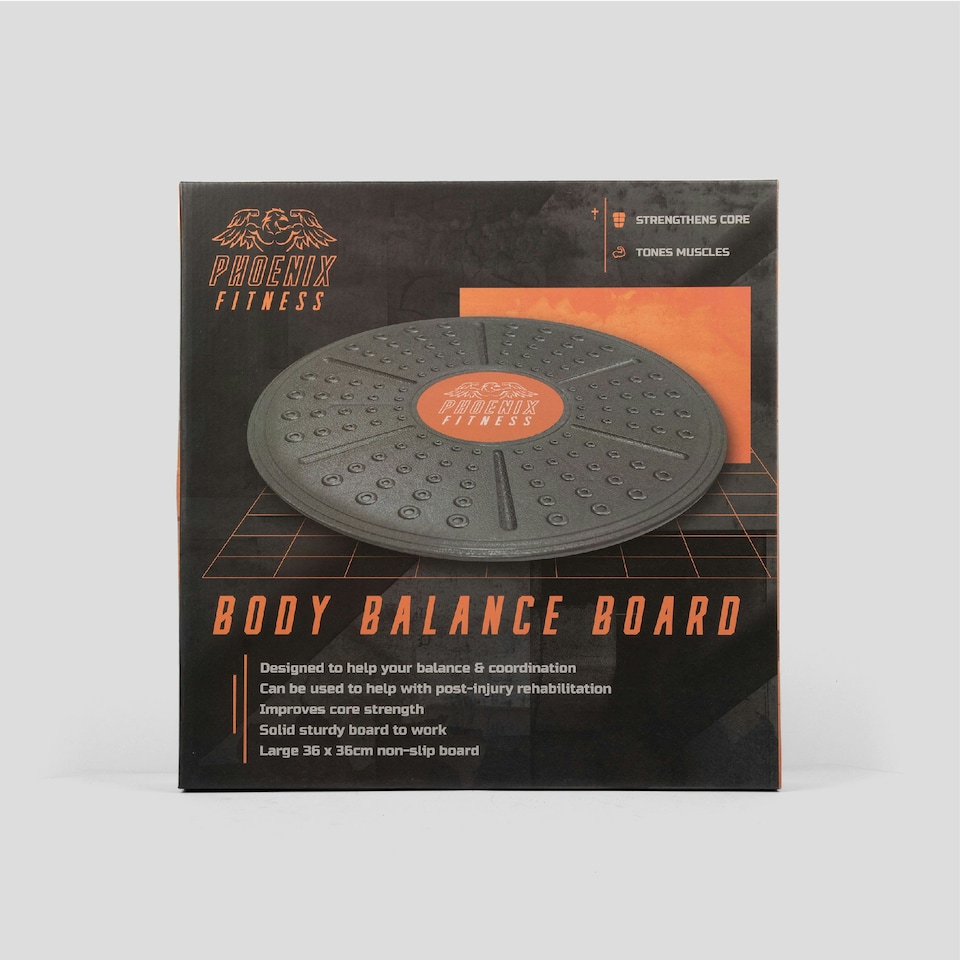 image 1 of Phoenix Fitness Body Wobble Balance Board