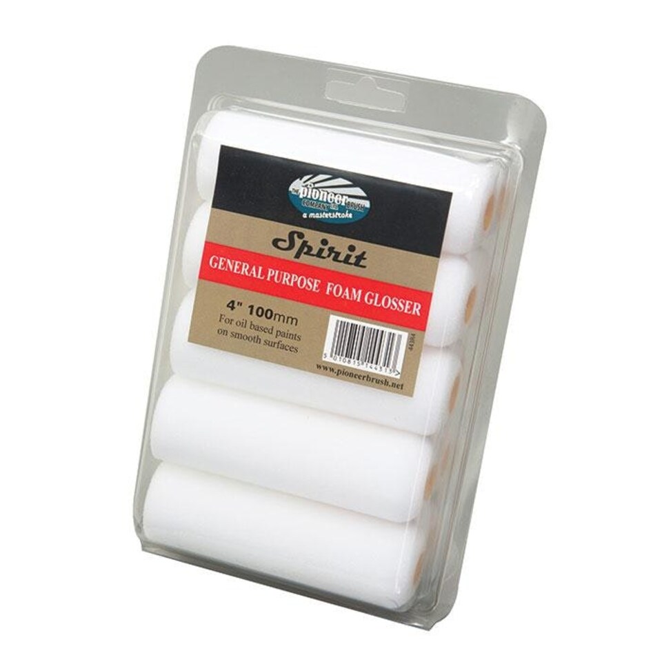 Pioneer Spirit General Purpose Foam Glosser Radiator Refill 4 10pk - One Colour - One Size