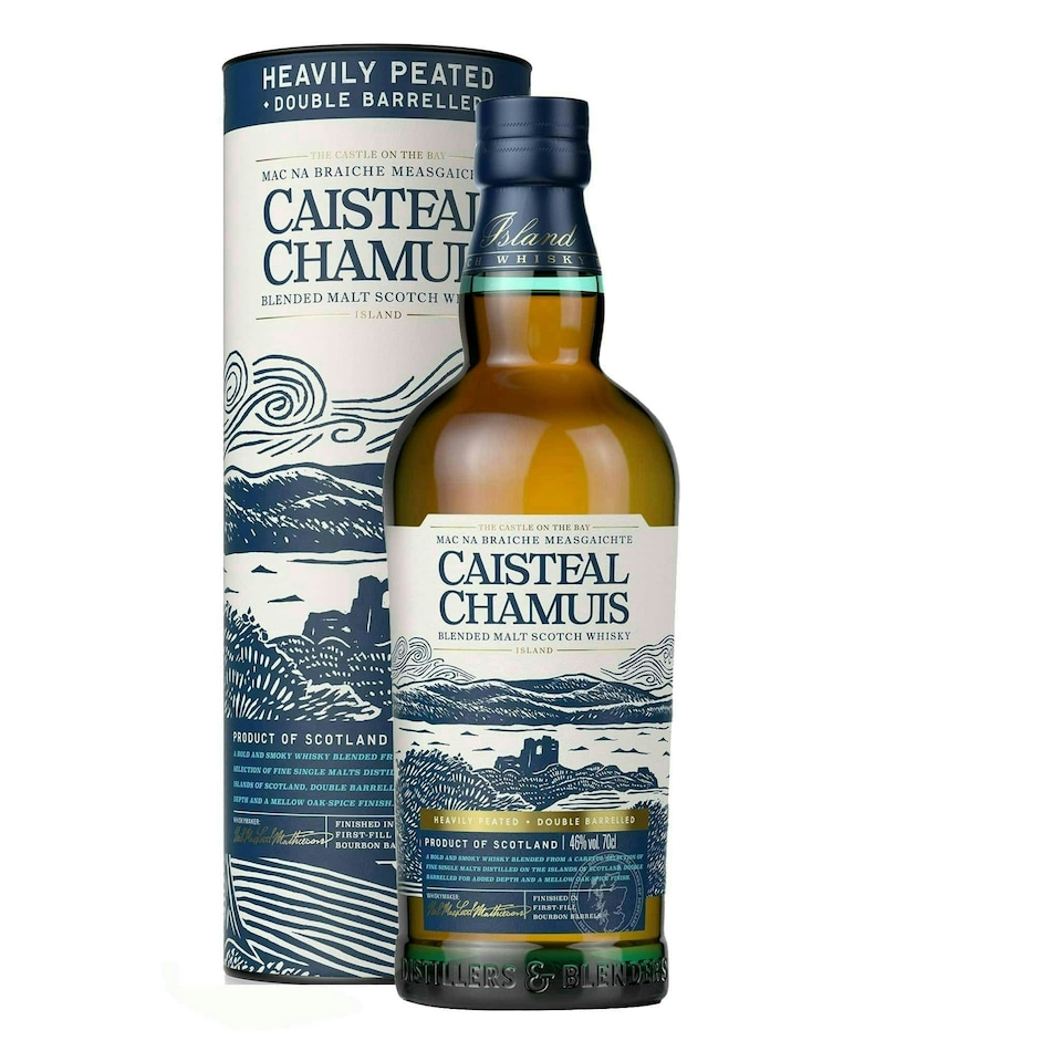 image 1 of Caisteal Chamuis Blended Malt Whisky