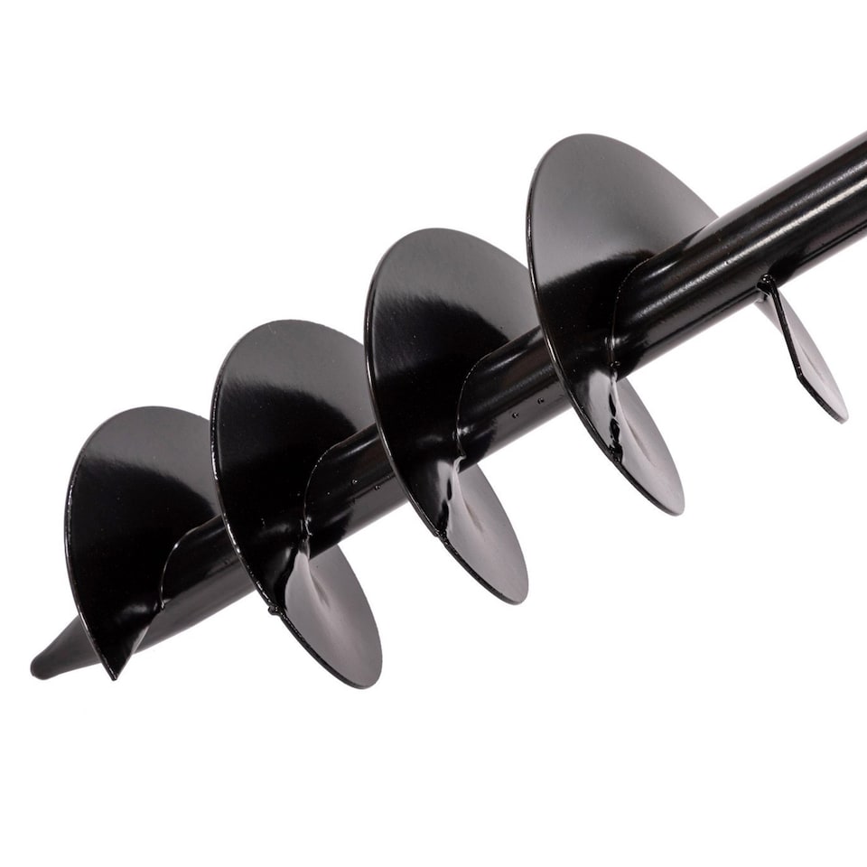 image 1 of Post Hole Fence Manual Hand Drill Digger Earth Auger 150mm 6