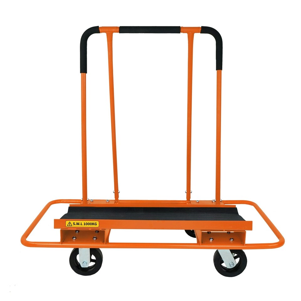 image 1 of Dry Wall Cart Plasterboard Trolley