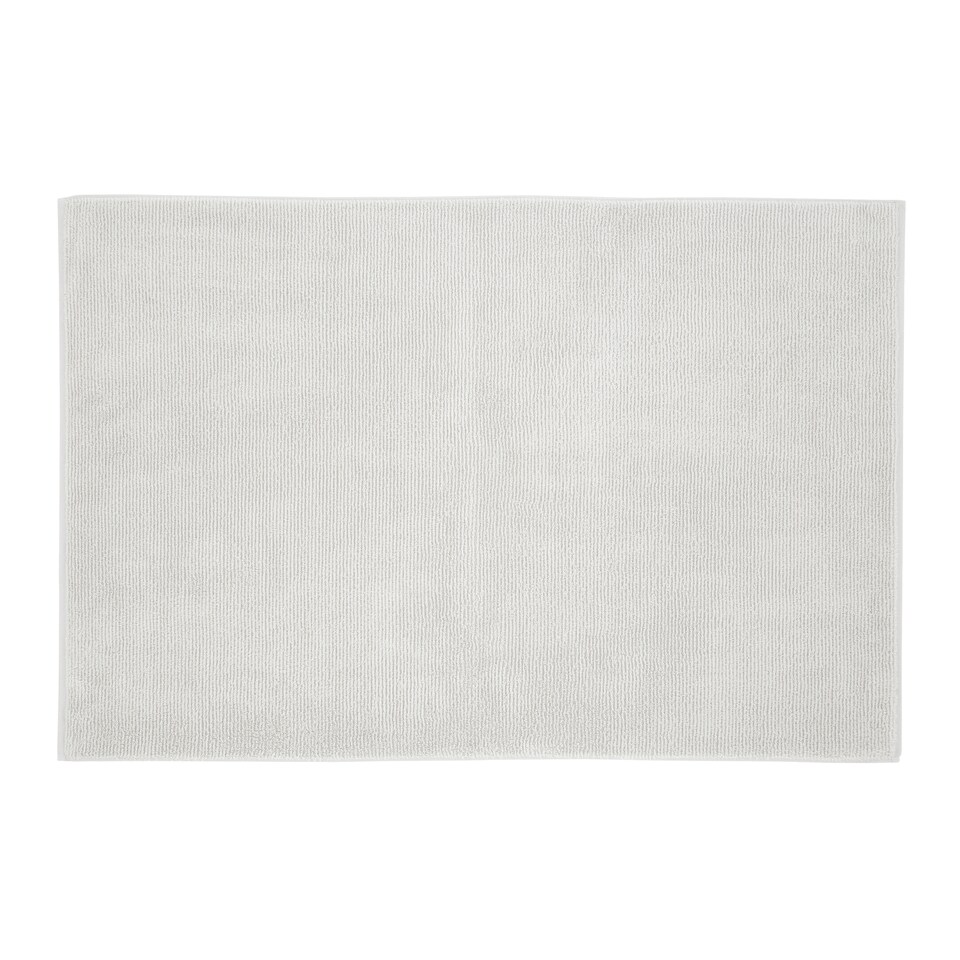 image 1 of Bianca Soft Zero Twist Spa Cotton Bath Towel | Silver | Silver Grey | Bath towel