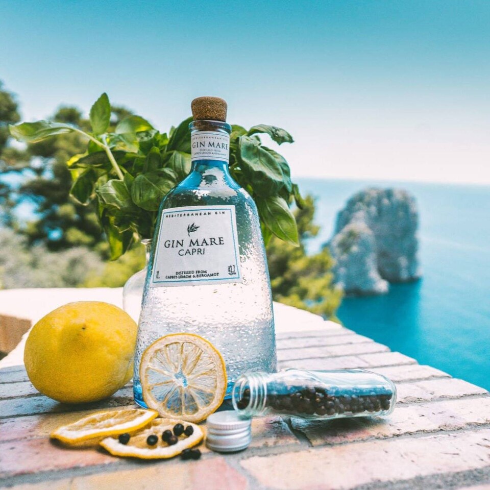 image 1 of Gin Mare - Capri Gin