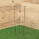 image 1 of Tom Chambers Urban Green Conical Garden Plant Support Ring 20cm- Small