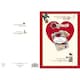 image 4 of Wife - Lovely Verse Handmade Large Christmas New Greeting Card