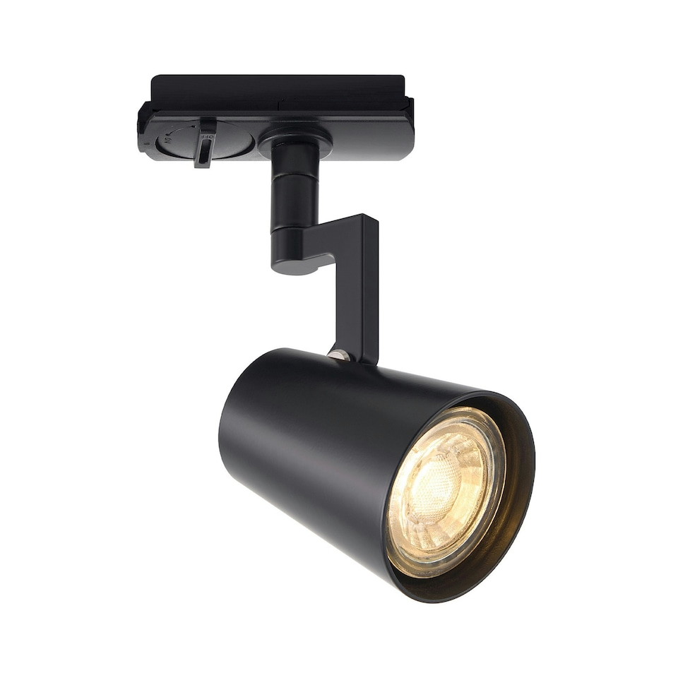 image 1 of Allison Link Spot | Track Light | Black Black | Black
